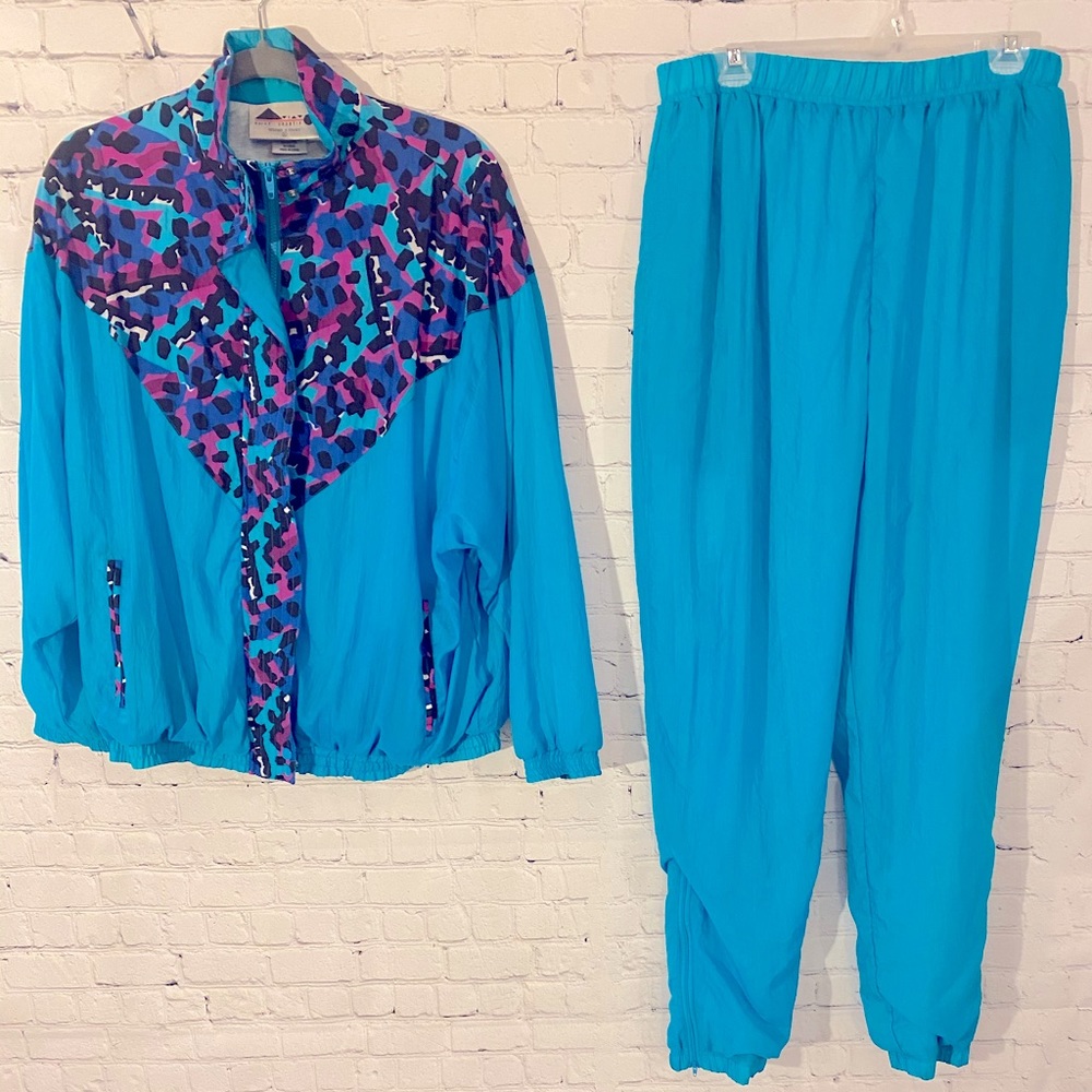 Vintage Aviat Sportif Ladies XL Track Suit